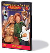 ELECTRIC GUITAR FOR KIDS DVD #2